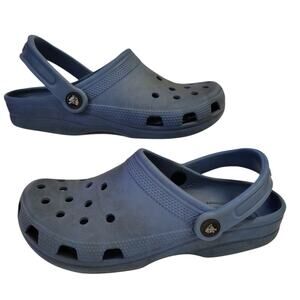 Crocs M5/W7 Clogs Blue Unisex Adult Classic Slip On Ultra Light Water-Friendly